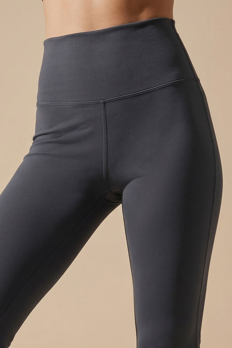 Zelocity Quick Dry Yoga & Training Flare Pant - Light Grey — image 5